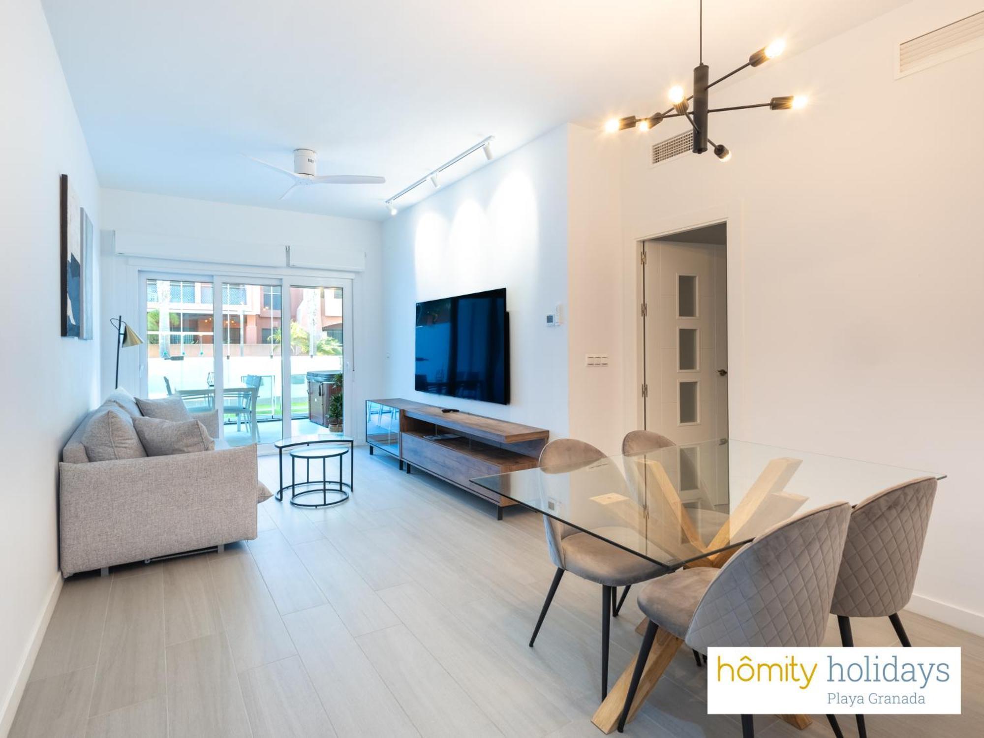 Homity Holidays - Playa Granada - Marina Golf Motril Zewnętrze zdjęcie