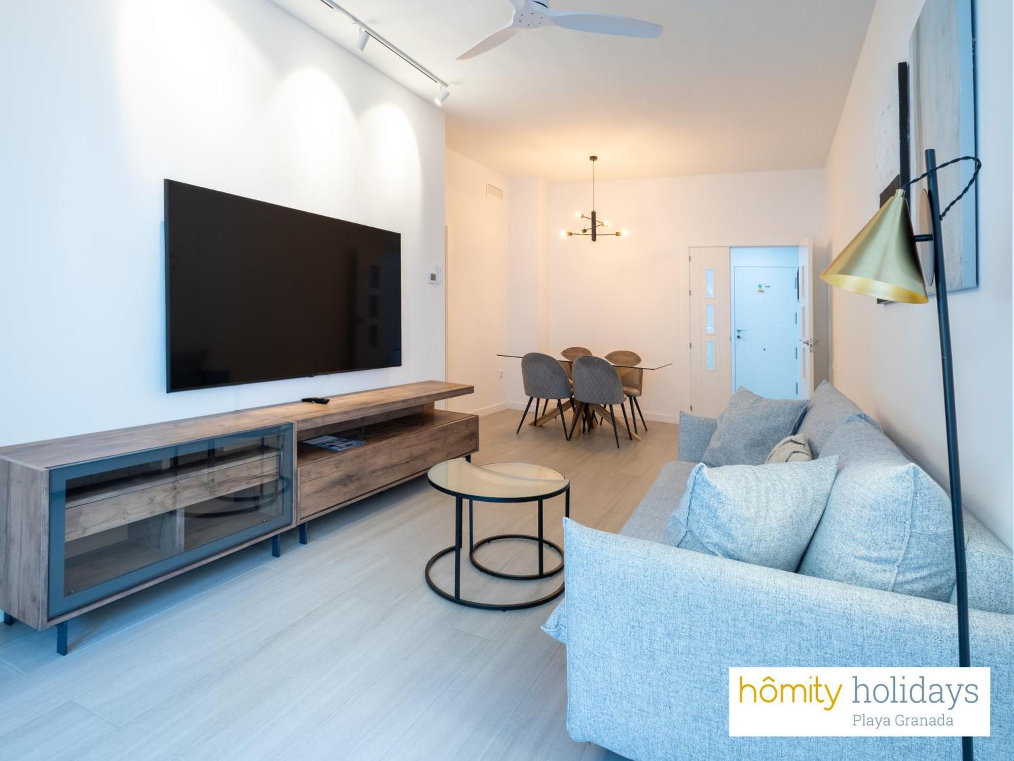 Homity Holidays - Playa Granada - Marina Golf Motril Zewnętrze zdjęcie