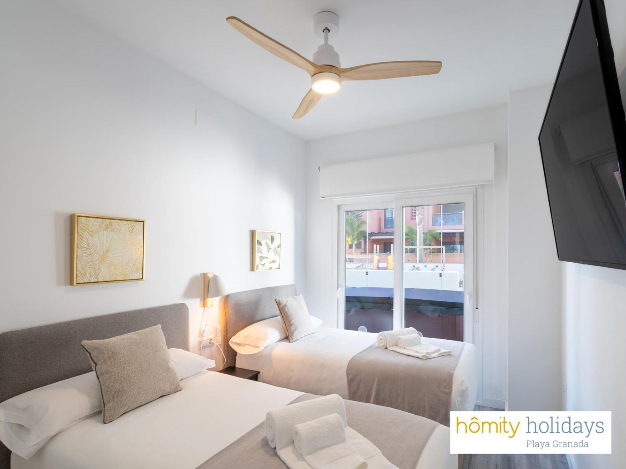 Homity Holidays - Playa Granada - Marina Golf Motril Zewnętrze zdjęcie