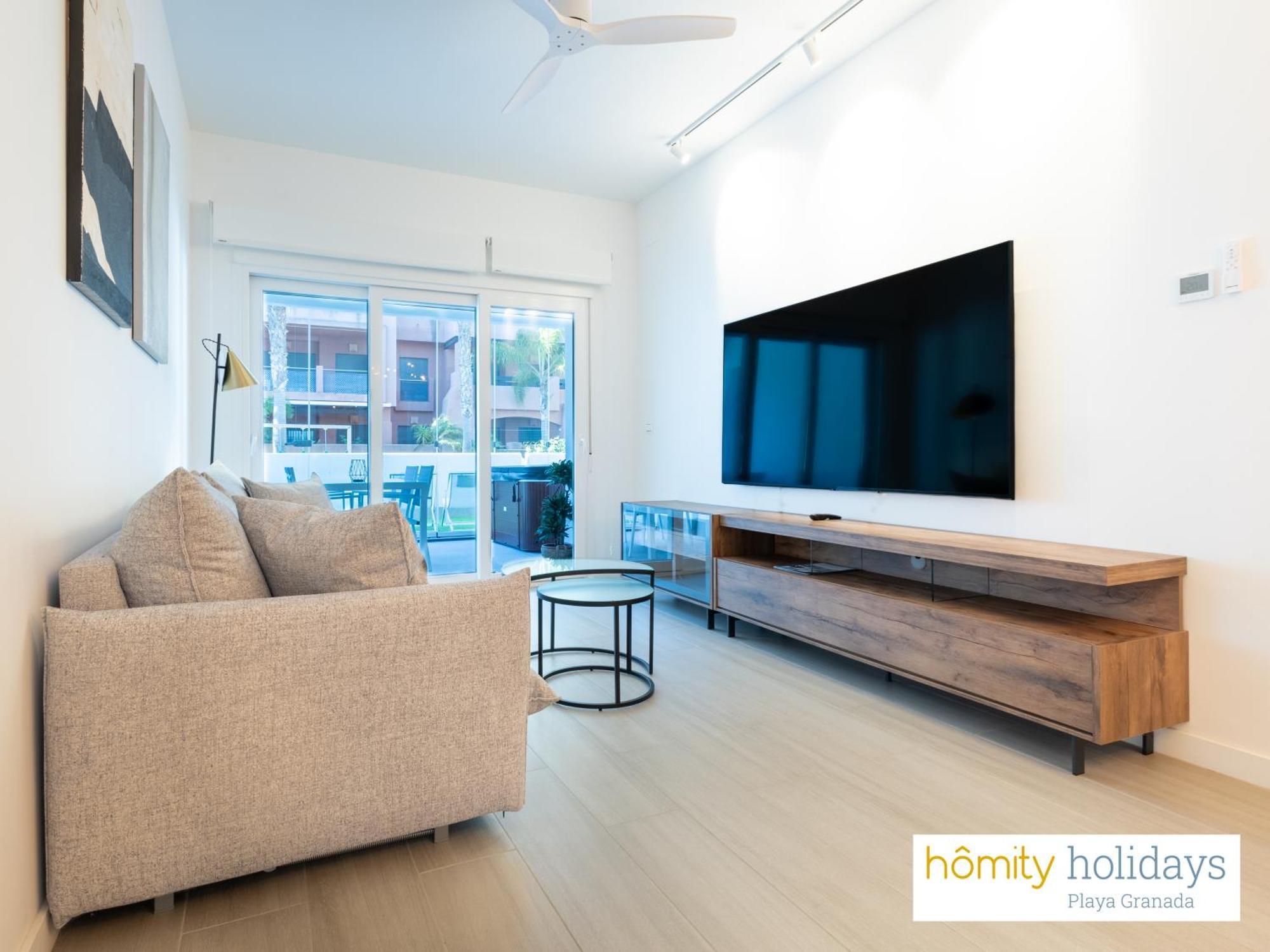 Homity Holidays - Playa Granada - Marina Golf Motril Zewnętrze zdjęcie