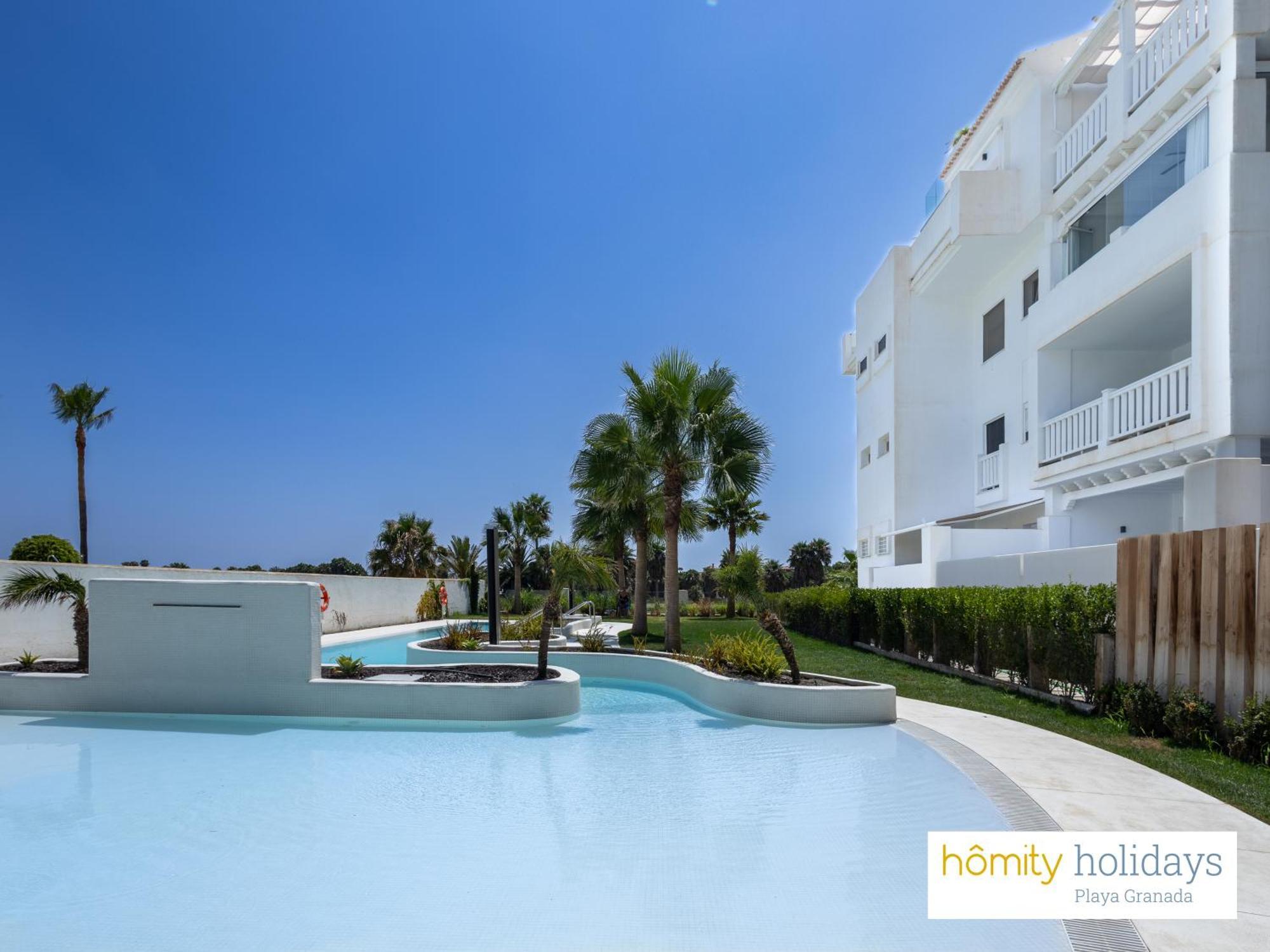 Homity Holidays - Playa Granada - Marina Golf Motril Zewnętrze zdjęcie