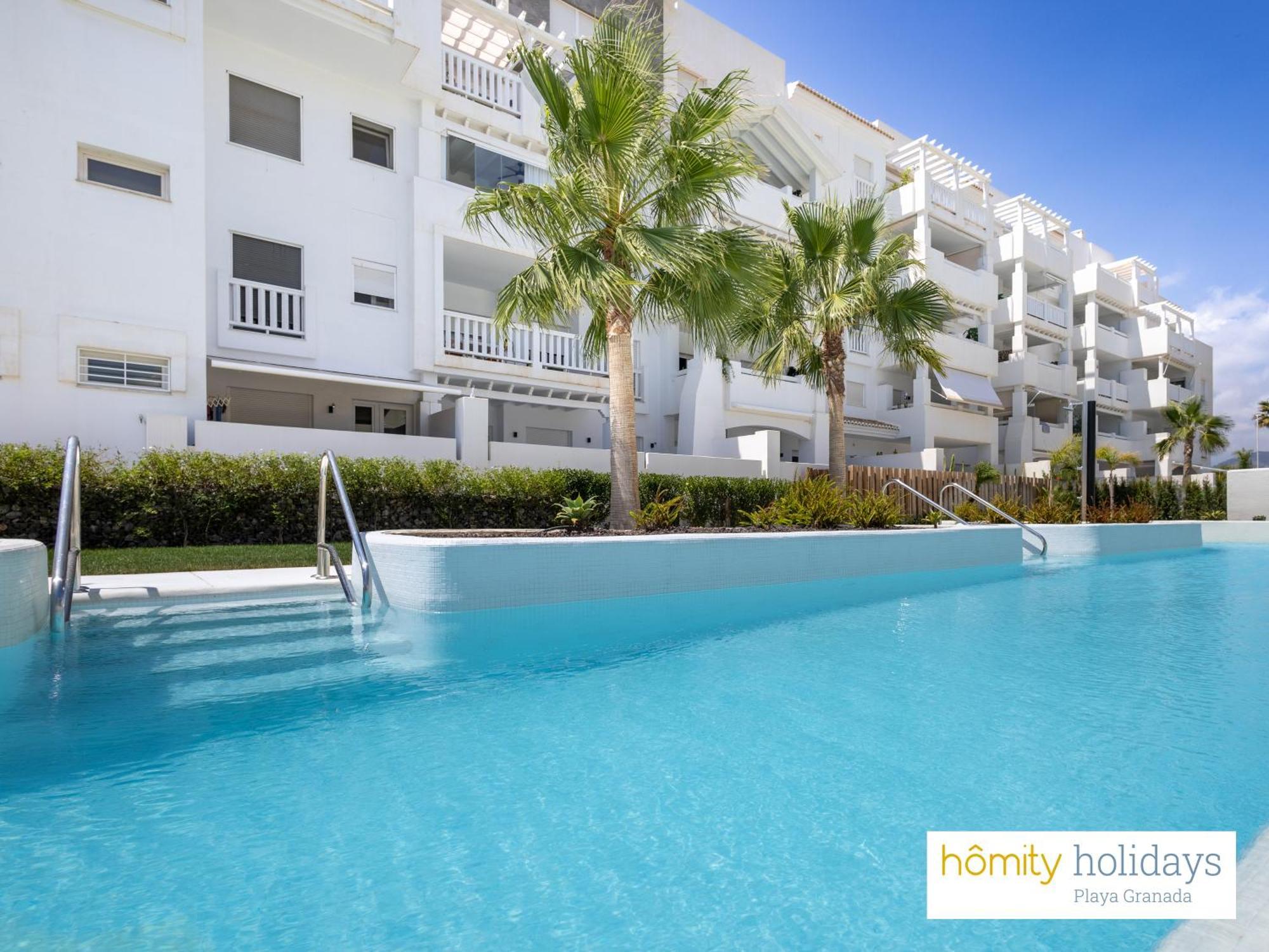 Homity Holidays - Playa Granada - Marina Golf Motril Zewnętrze zdjęcie