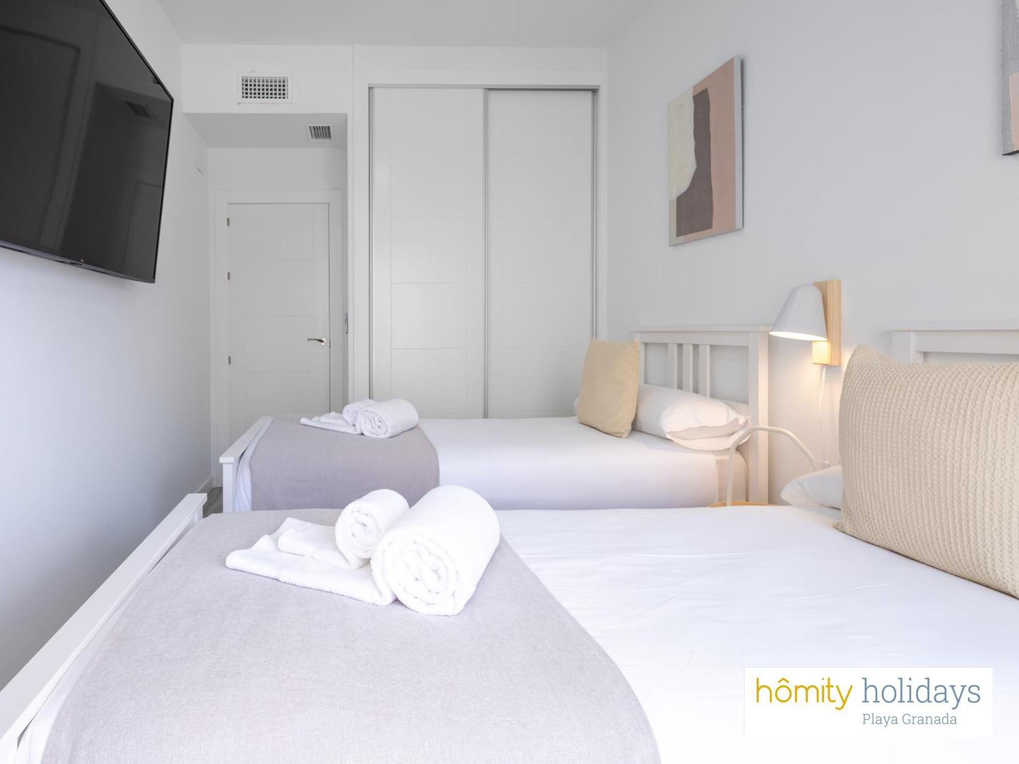 Homity Holidays - Playa Granada - Marina Golf Motril Zewnętrze zdjęcie