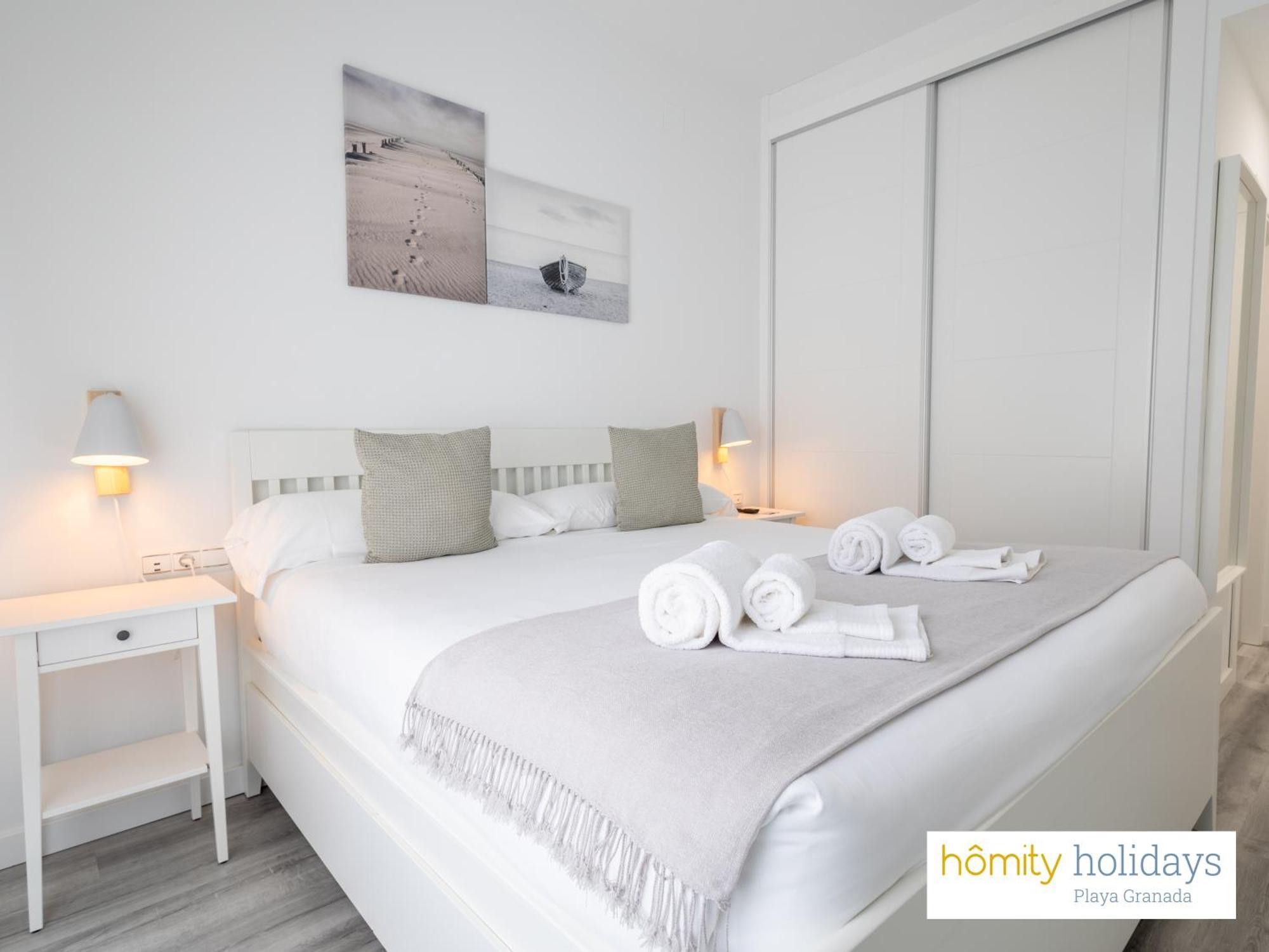 Homity Holidays - Playa Granada - Marina Golf Motril Zewnętrze zdjęcie