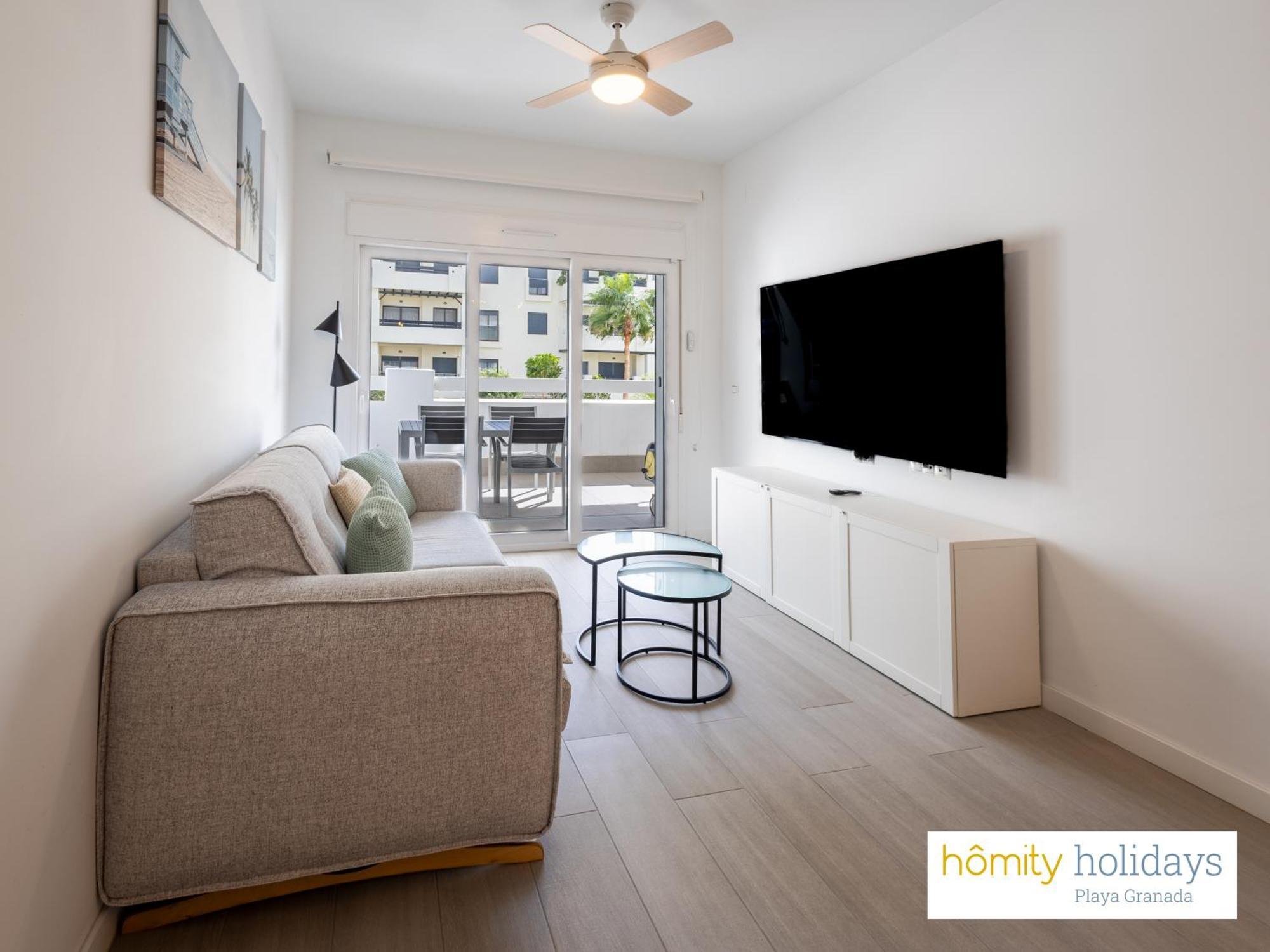Homity Holidays - Playa Granada - Marina Golf Motril Zewnętrze zdjęcie
