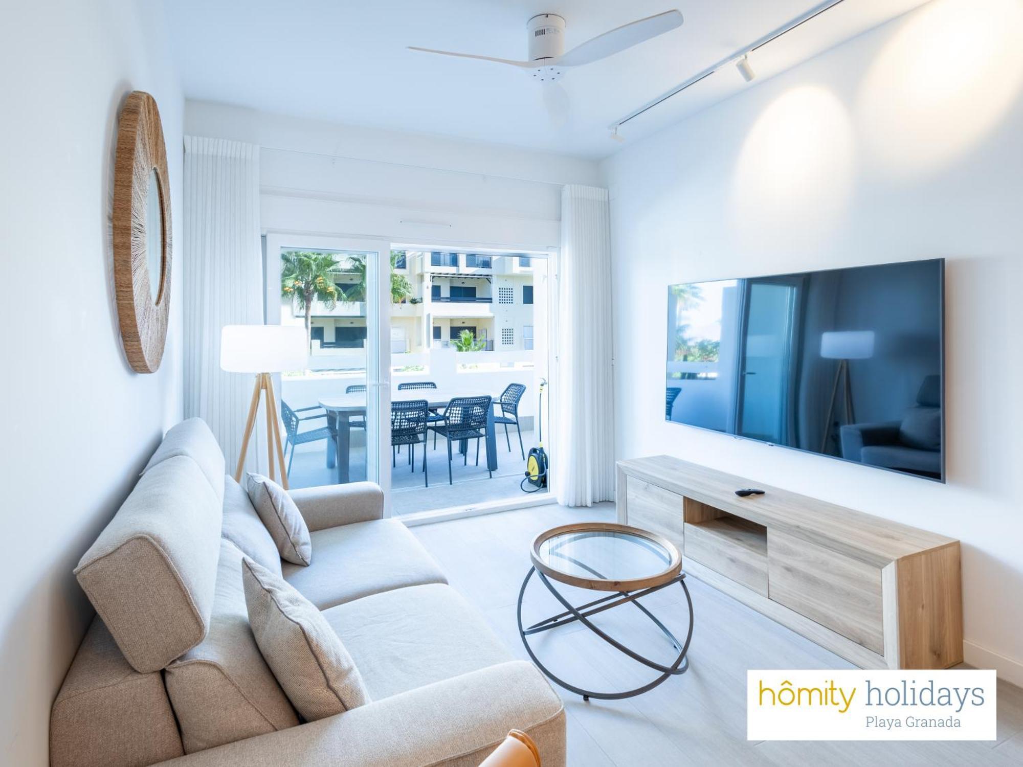 Homity Holidays - Playa Granada - Marina Golf Motril Zewnętrze zdjęcie