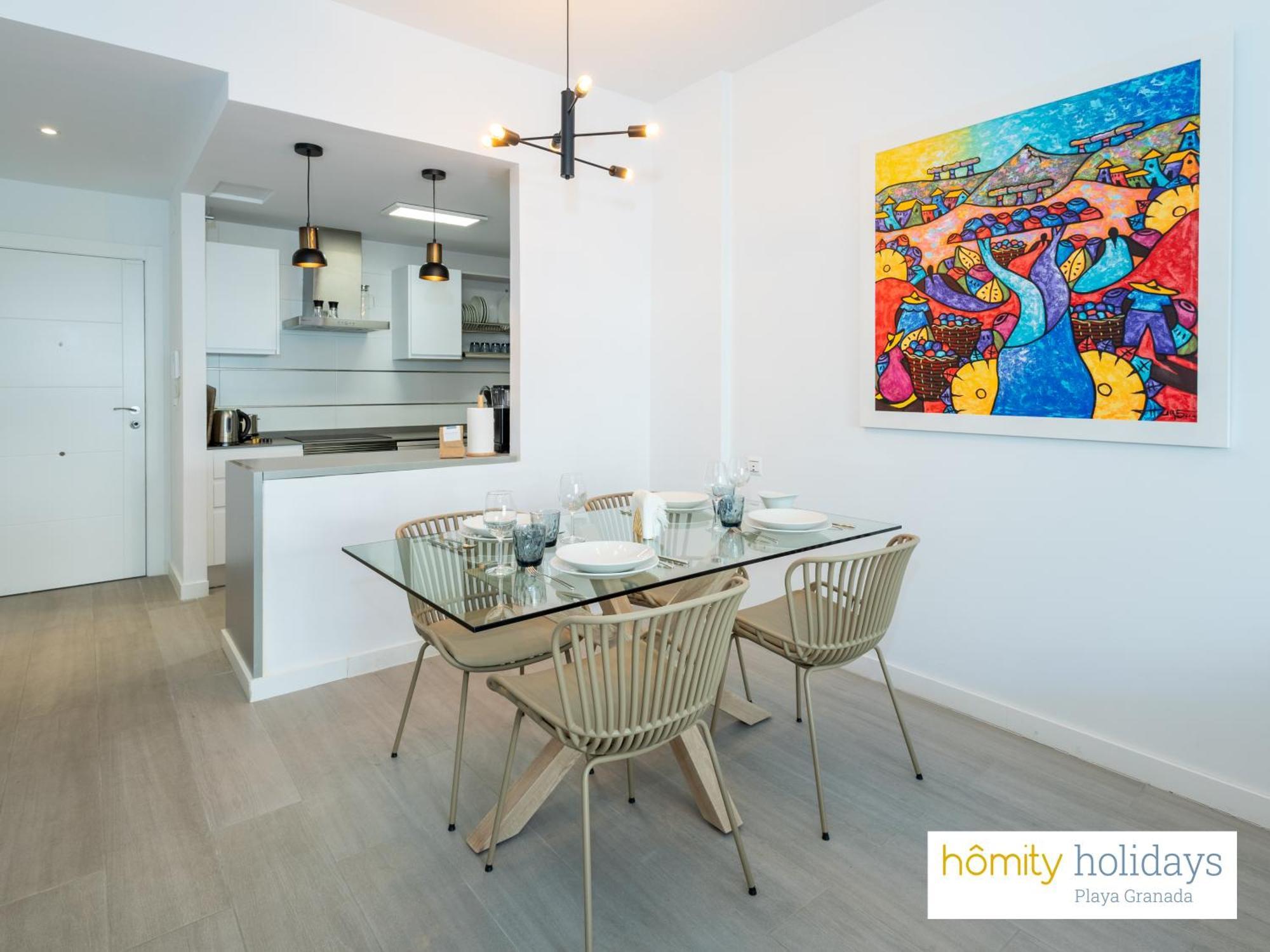 Homity Holidays - Playa Granada - Marina Golf Motril Zewnętrze zdjęcie