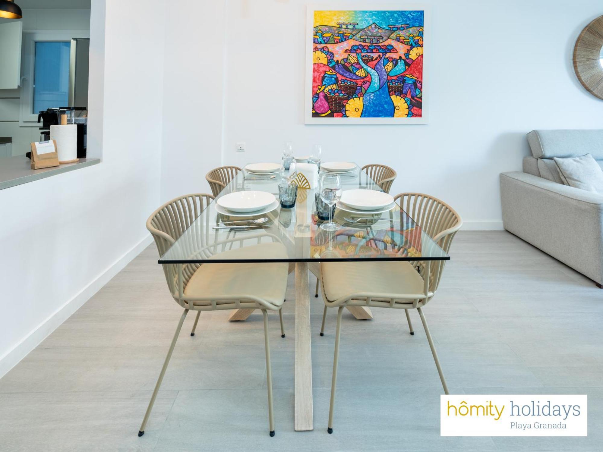 Homity Holidays - Playa Granada - Marina Golf Motril Zewnętrze zdjęcie