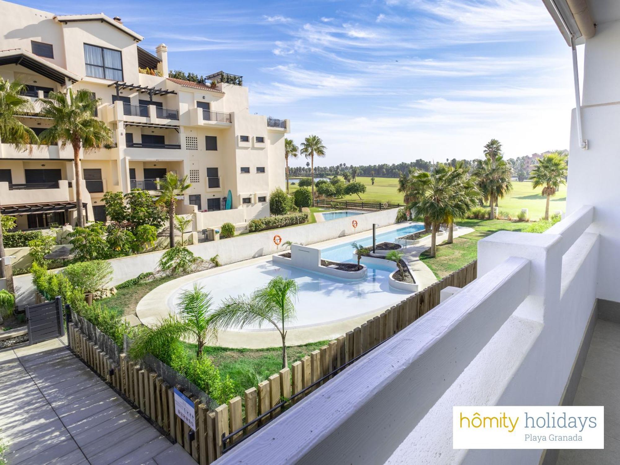 Homity Holidays - Playa Granada - Marina Golf Motril Zewnętrze zdjęcie