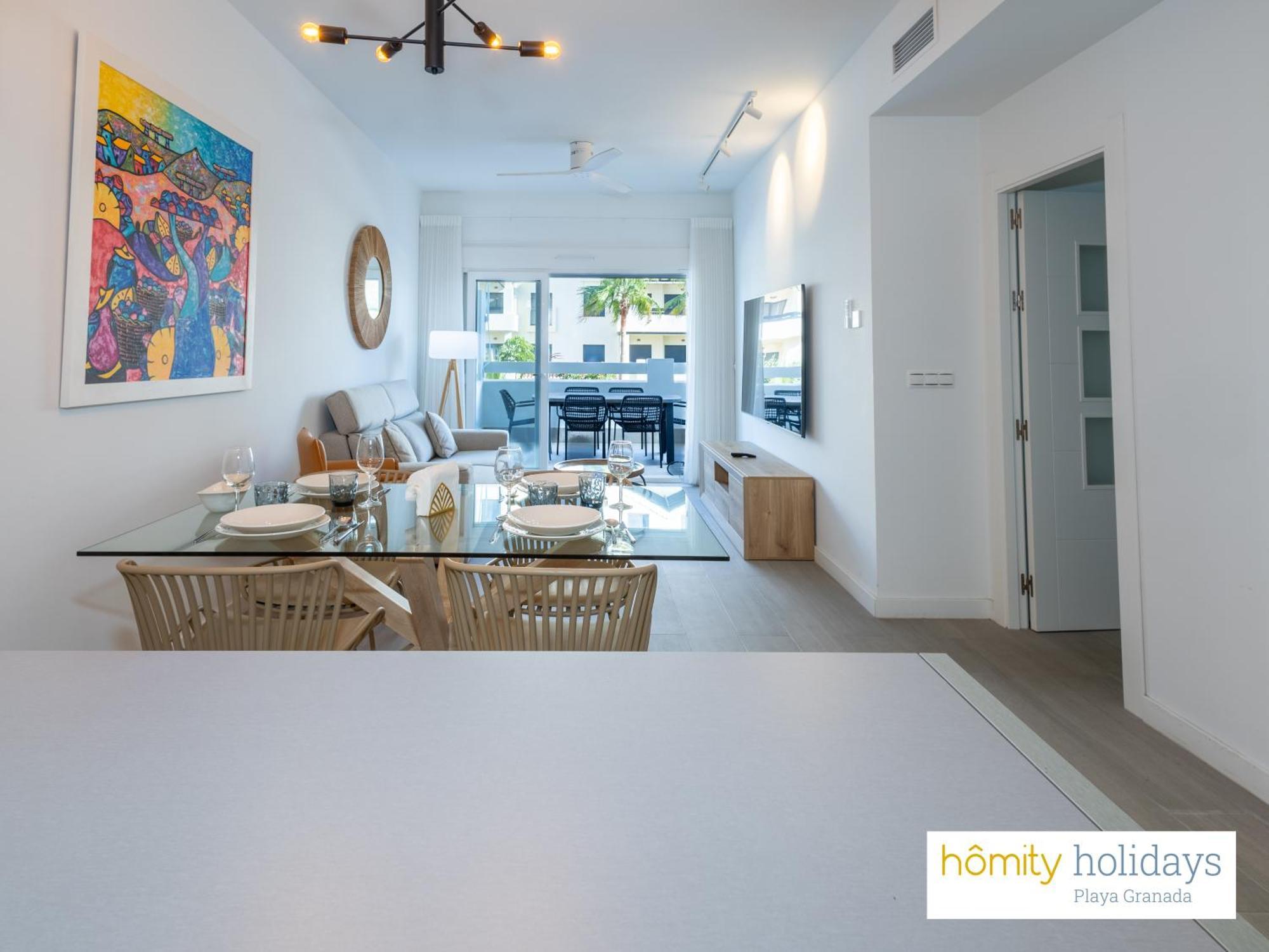 Homity Holidays - Playa Granada - Marina Golf Motril Zewnętrze zdjęcie