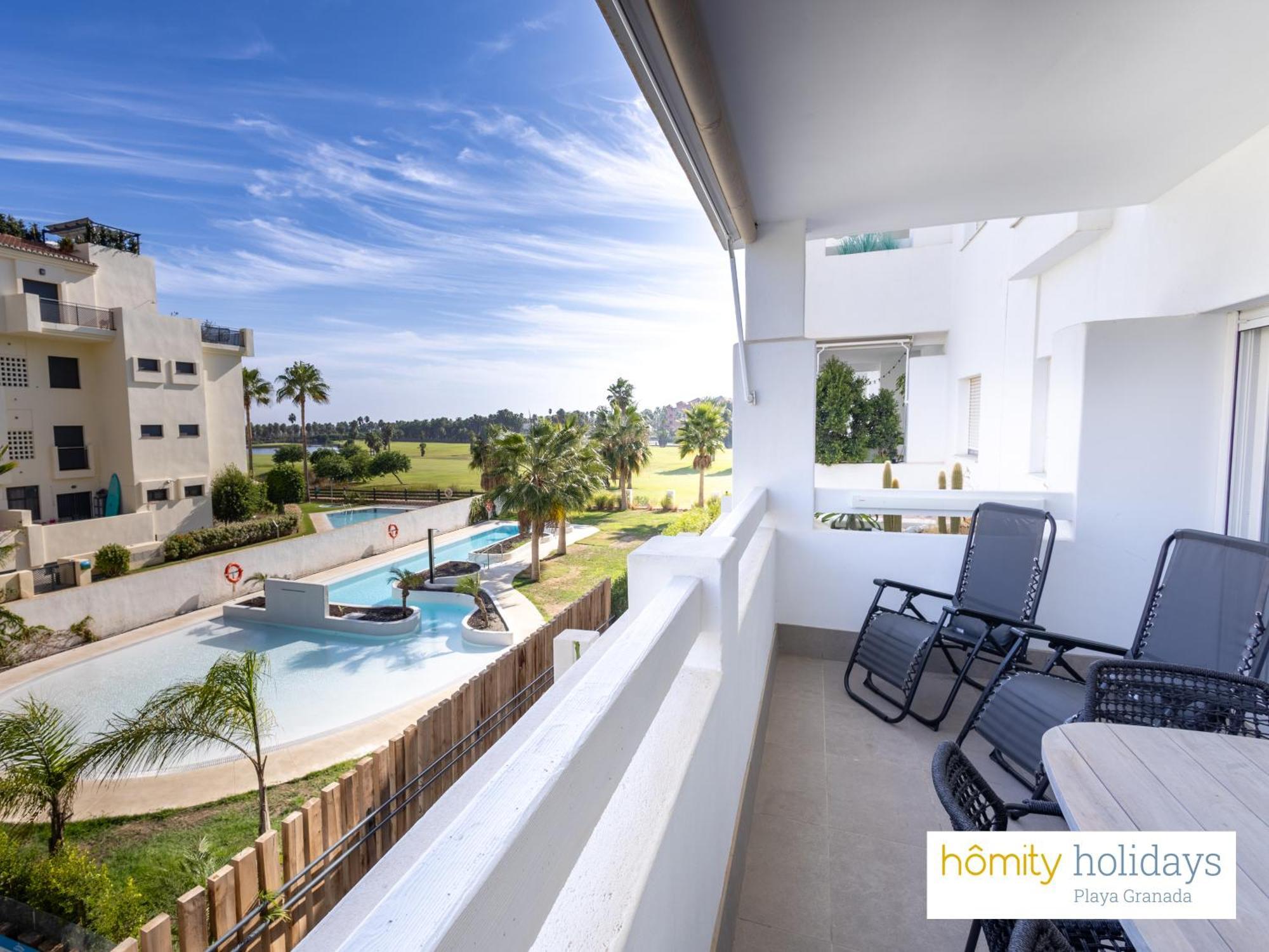 Homity Holidays - Playa Granada - Marina Golf Motril Zewnętrze zdjęcie