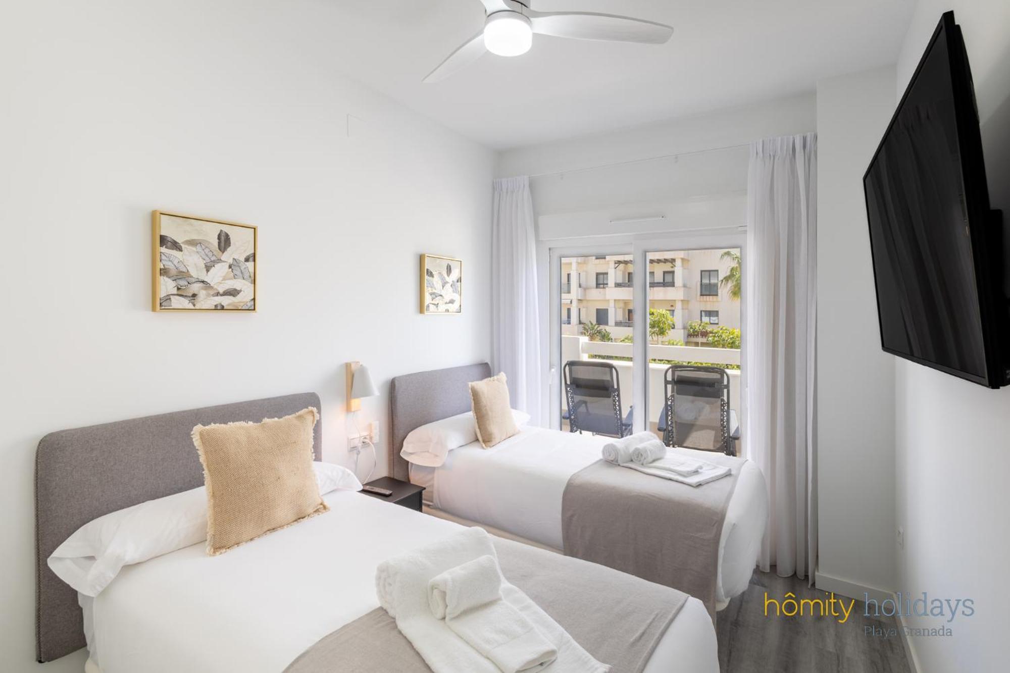 Homity Holidays - Playa Granada - Marina Golf Motril Zewnętrze zdjęcie