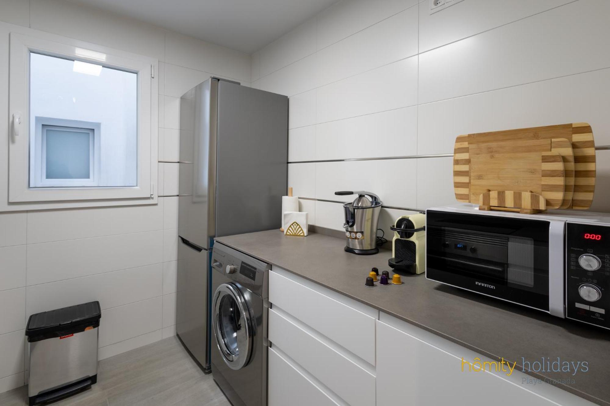 Homity Holidays - Playa Granada - Marina Golf Motril Zewnętrze zdjęcie
