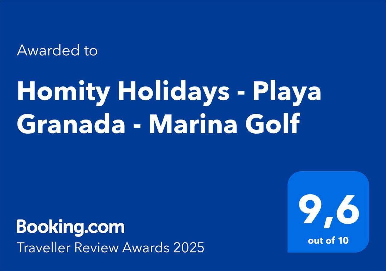 Homity Holidays - Playa Granada - Marina Golf Motril Zewnętrze zdjęcie